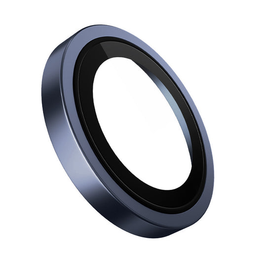 Pellicola Protettiva Posteriore Blueo Metal Frame per Apple iPhone 17 Pro Max / 17 Pro, Vetro Temperato, Blu