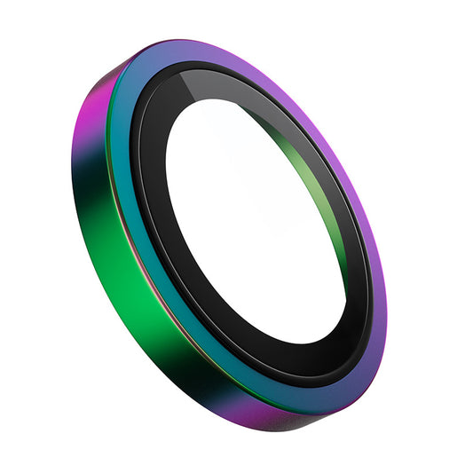 Pellicola Protettiva Posteriore Blueo Metal Frame per Apple iPhone 17 Pro Max / 17 Pro, Vetro Temperato, Multicolore