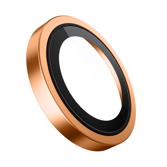 Pellicola Protettiva Posteriore Blueo Metal Frame per Apple iPhone 17 Pro Max / 17 Pro, Vetro Temperato, Arancione