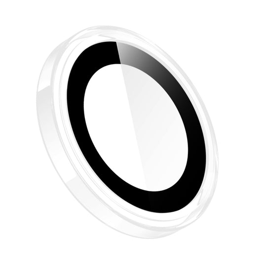 Pellicola protettiva Blueo Metal Frame per fotocamera posteriore per Apple iPhone 17 Pro Max / 17 Pro, Vetro Temperato, Trasparente