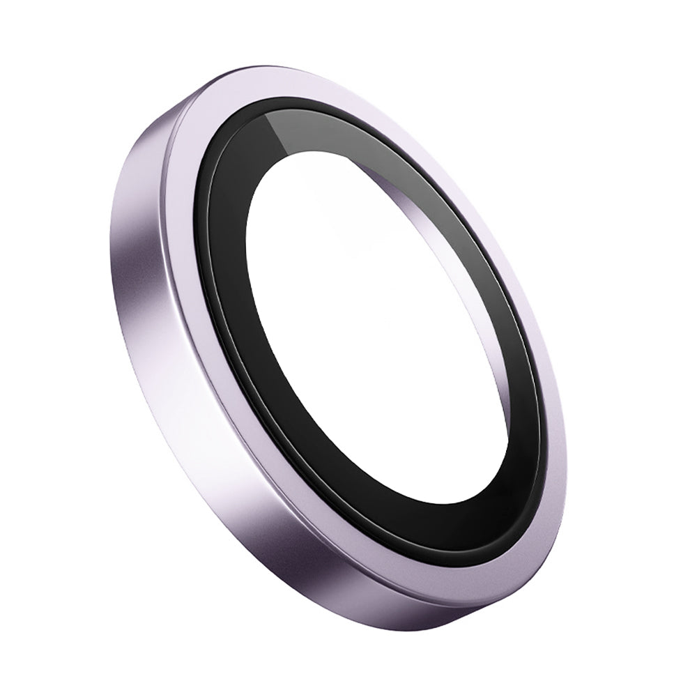 Pellicola Protettiva Posteriore Blueo Metal Frame per Apple iPhone 17, Vetro Temperato, Viola