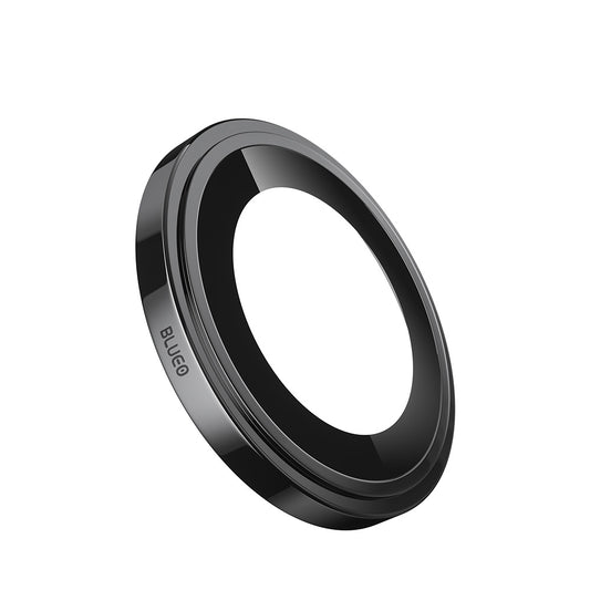 Pellicola protettiva per fotocamera posteriore Blueo Sapphire Crystal per Apple iPhone 14 Pro Max / 14 Pro, vetro temperato, nero