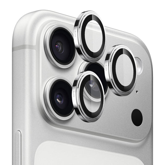 Pellicola Protettiva Posteriore Blueo Sapphire Crystal per Apple iPhone 17 Pro Max / 17 Pro, Vetro Temperato, Argento