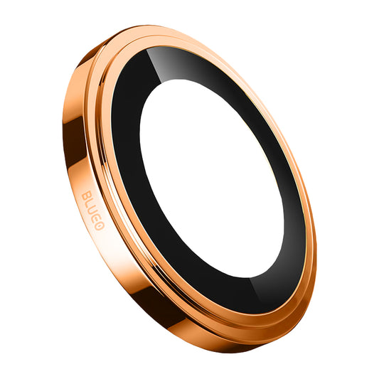 Pellicola Protettiva Posteriore Blueo Sapphire Crystal per Apple iPhone 17 Pro Max / 17 Pro, Vetro Temperato, Arancione