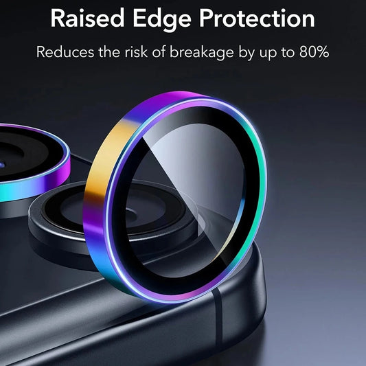 Pellicola Protettiva Posteriore ESR Armorite per Apple iPhone 17 Pro Max / 17 Pro / 16 Pro Max / 16 Pro, Vetro Temperato, Multicolore