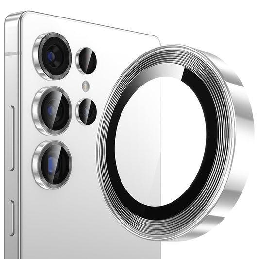 Pellicola Protettiva Posteriore Lito S+ per Samsung Galaxy S26 Ultra, Vetro Temperato, Argento