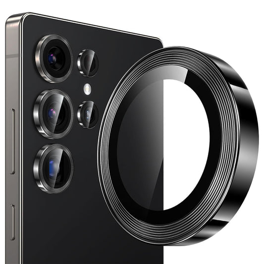 Pellicola Protettiva Posteriore Lito S+ per Samsung Galaxy S26 Ultra, Vetro Temperato, Nero