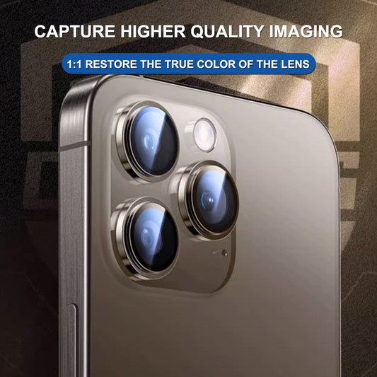 Pellicola Protettiva Posteriore Lito Titanium AR per Apple iPhone 17 Air, Vetro Temperato, Nero