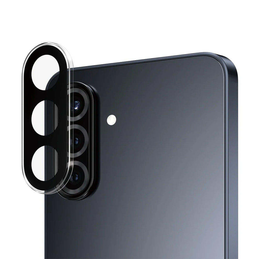 Pellicola Protettiva Posteriore PanzerGlass Hoops per Samsung Galaxy A36 A366, Vetro Temperato, Trasparente