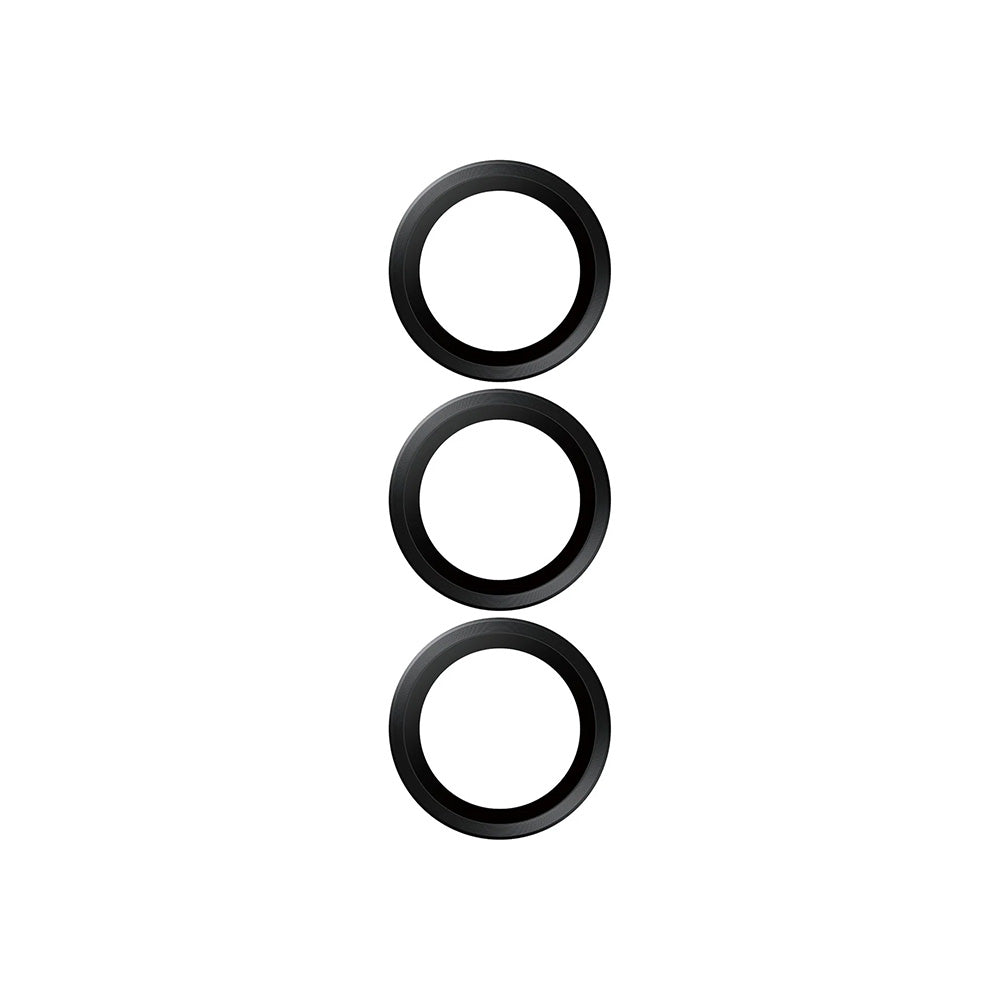 Pellicola Protettiva Posteriore PanzerGlass Hoops per Samsung Galaxy S25 S931, Vetro Temperato, Nero