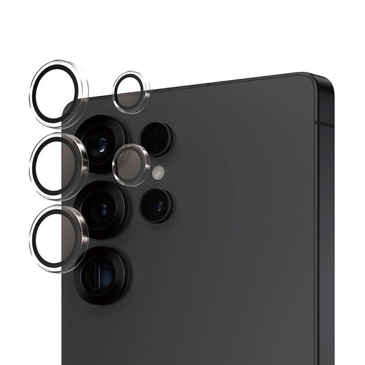 Pellicola Protettiva Posteriore PanzerGlass Hoops per Samsung Galaxy S25 Ultra S938, Vetro Temperato, Trasparente