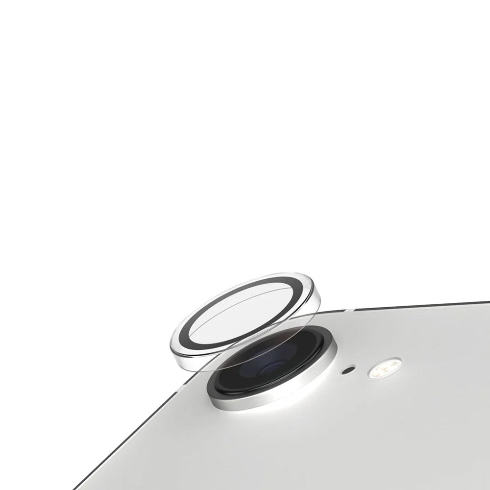 PanzerGlass Safe Rear Camera Protection Film for Apple iPhone 16e, Tempered Glass, Transparent