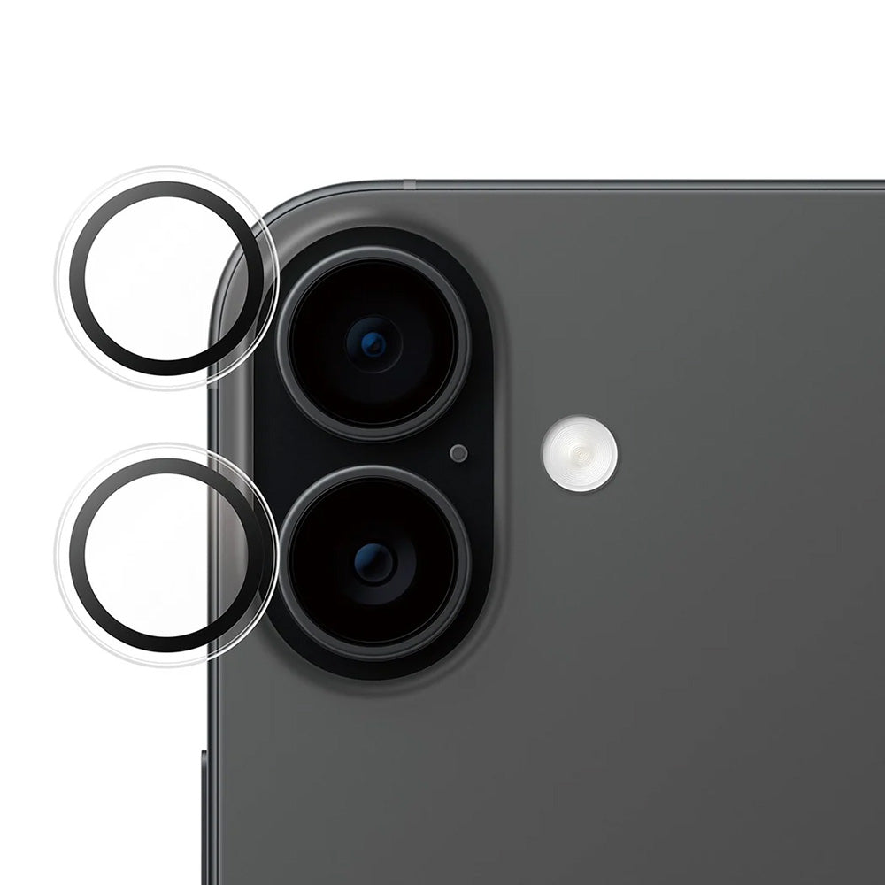 Pellicola Protettiva Posteriore PanzerGlass Safe per Apple iPhone 17 / 16 Plus / 16, Vetro Temperato, Trasparente