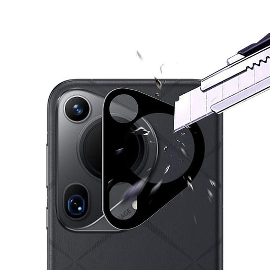 Pellicola Protettiva Posteriore Techsuit per Huawei Pura 70 Ultra, Vetro Temperato, Nero