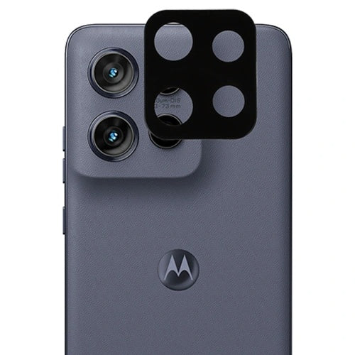 Techsuit Rear Camera Protective Film for Motorola ThinkPhone 25 / Edge 50 Neo, Tempered Glass, Black