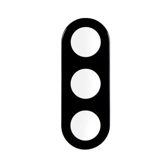 Pellicola protettiva Techsuit per la fotocamera posteriore del Samsung Galaxy S26, Vetro Temperato, Nero