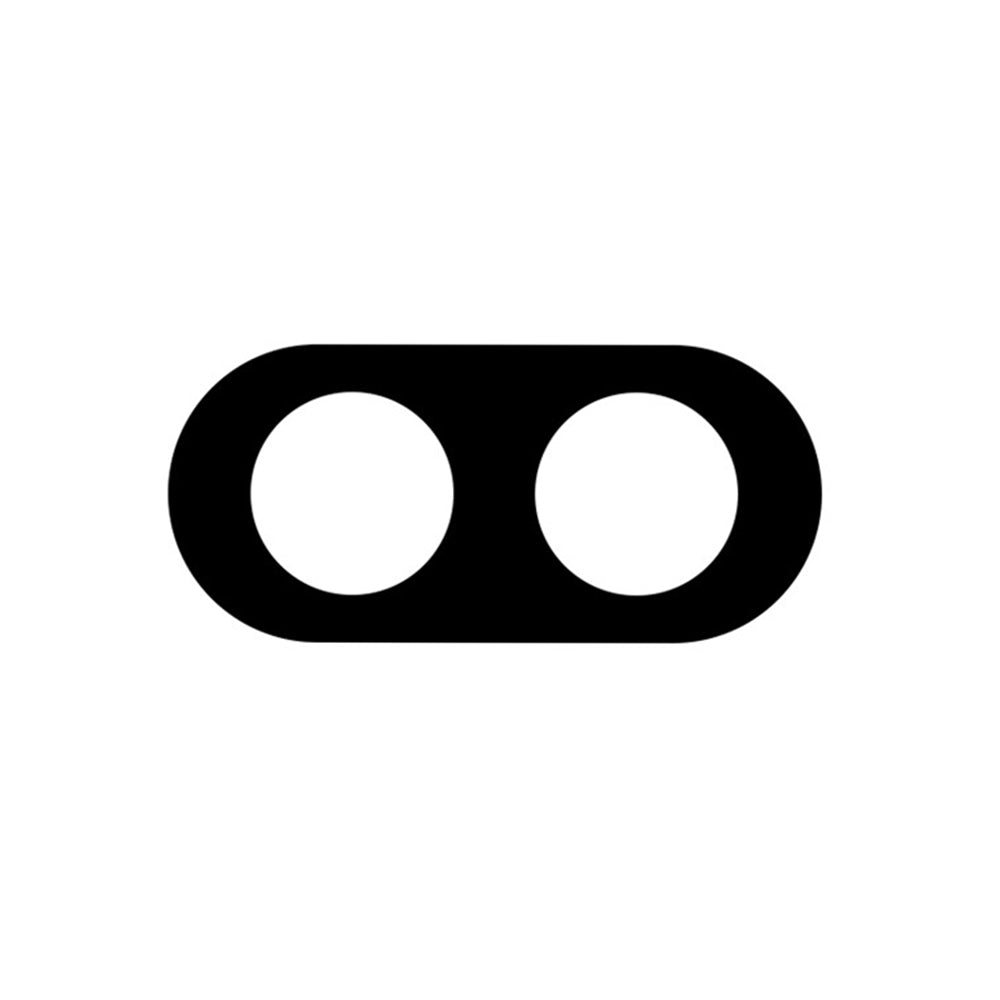 Pellicola protettiva per fotocamera posteriore Techsuit per Samsung Galaxy Z Flip6 F741, vetro temperato, nero