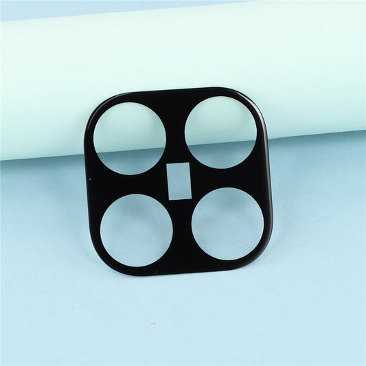 Pellicola protettiva per fotocamera posteriore Techsuit per Xiaomi 17T, vetro temperato, nero