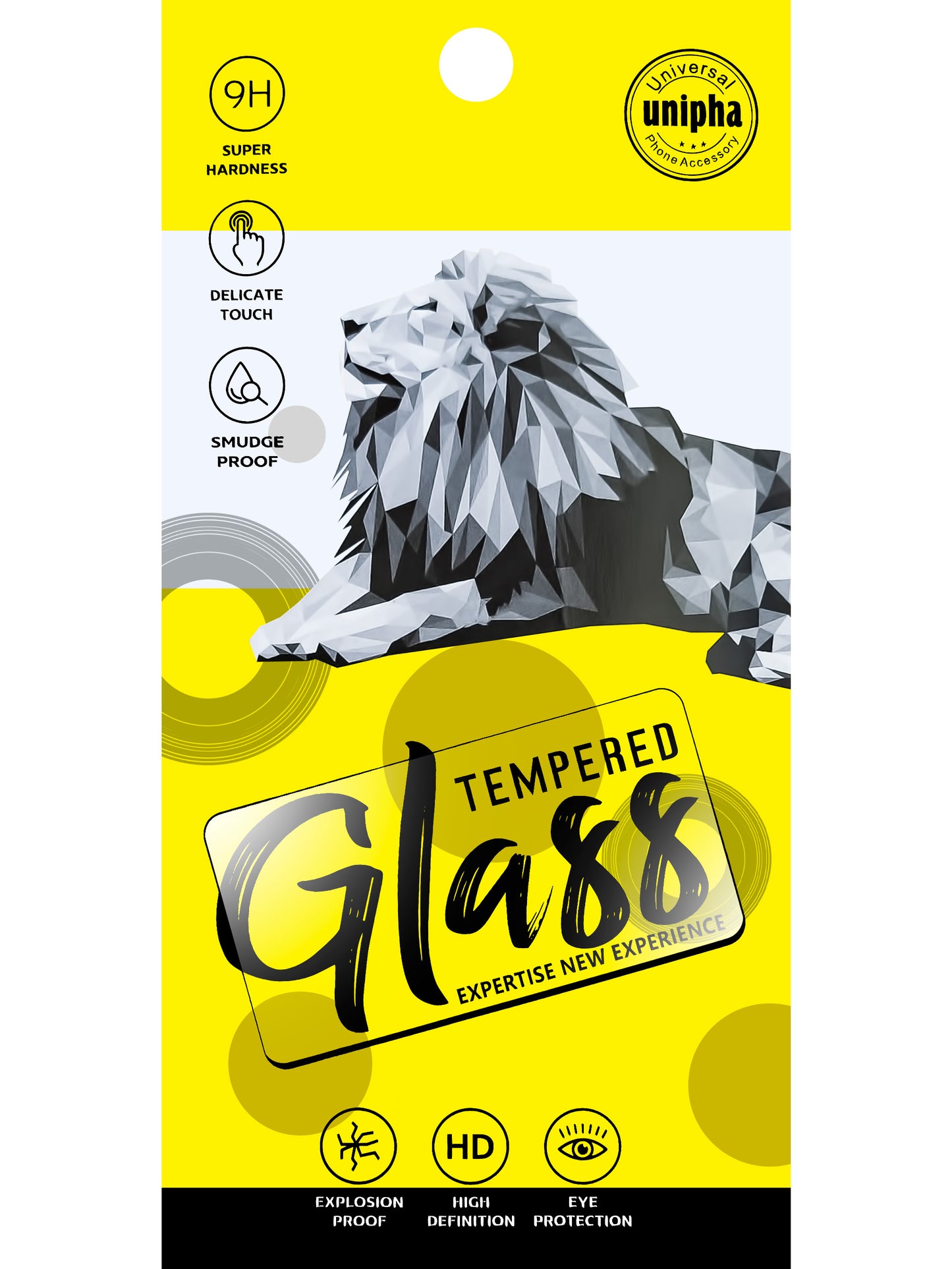 Protezione dello schermo OEM per Samsung Galaxy A15 5G A156 / A15 A155 / A25 A256, schermo di vetro, colla completa, 9D, nero