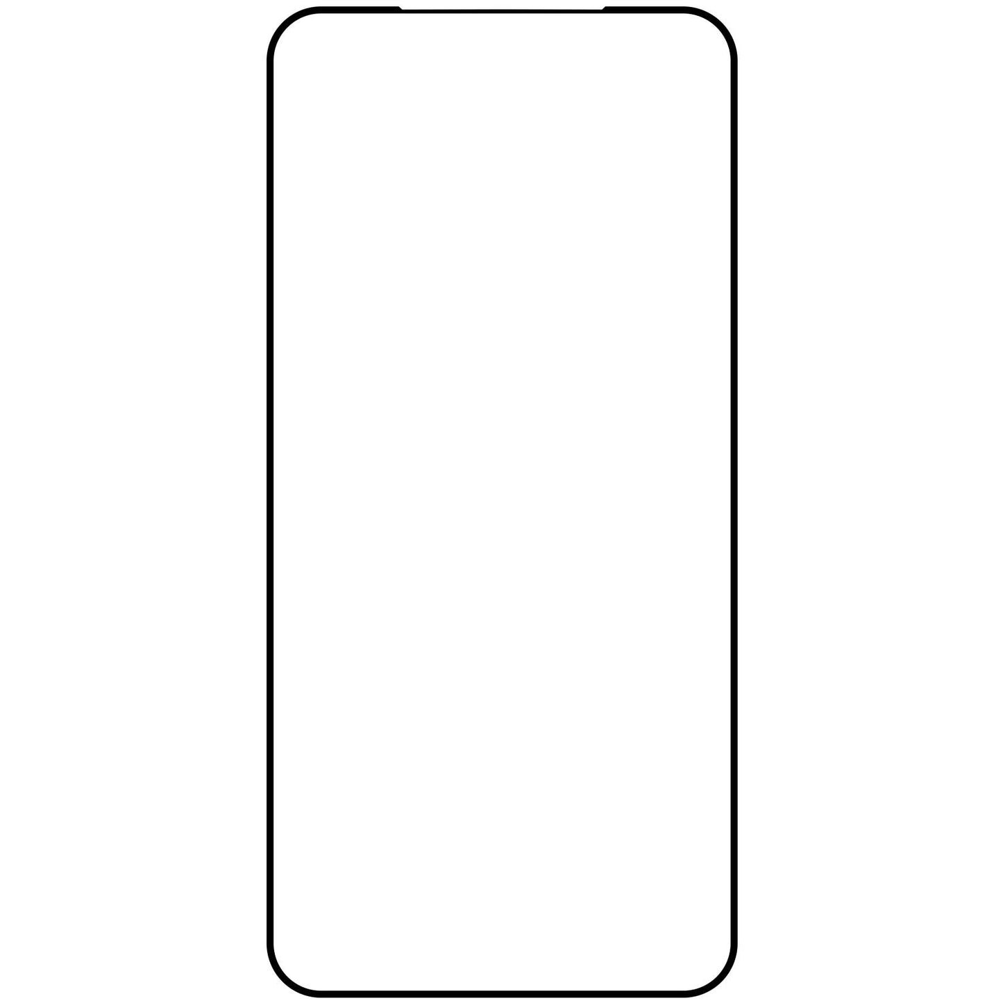 Pellicola protettiva Blue Shield per Samsung Galaxy S24+ S926, Vetro Temperato, Full Glue, Compatibile con Cover, Nera