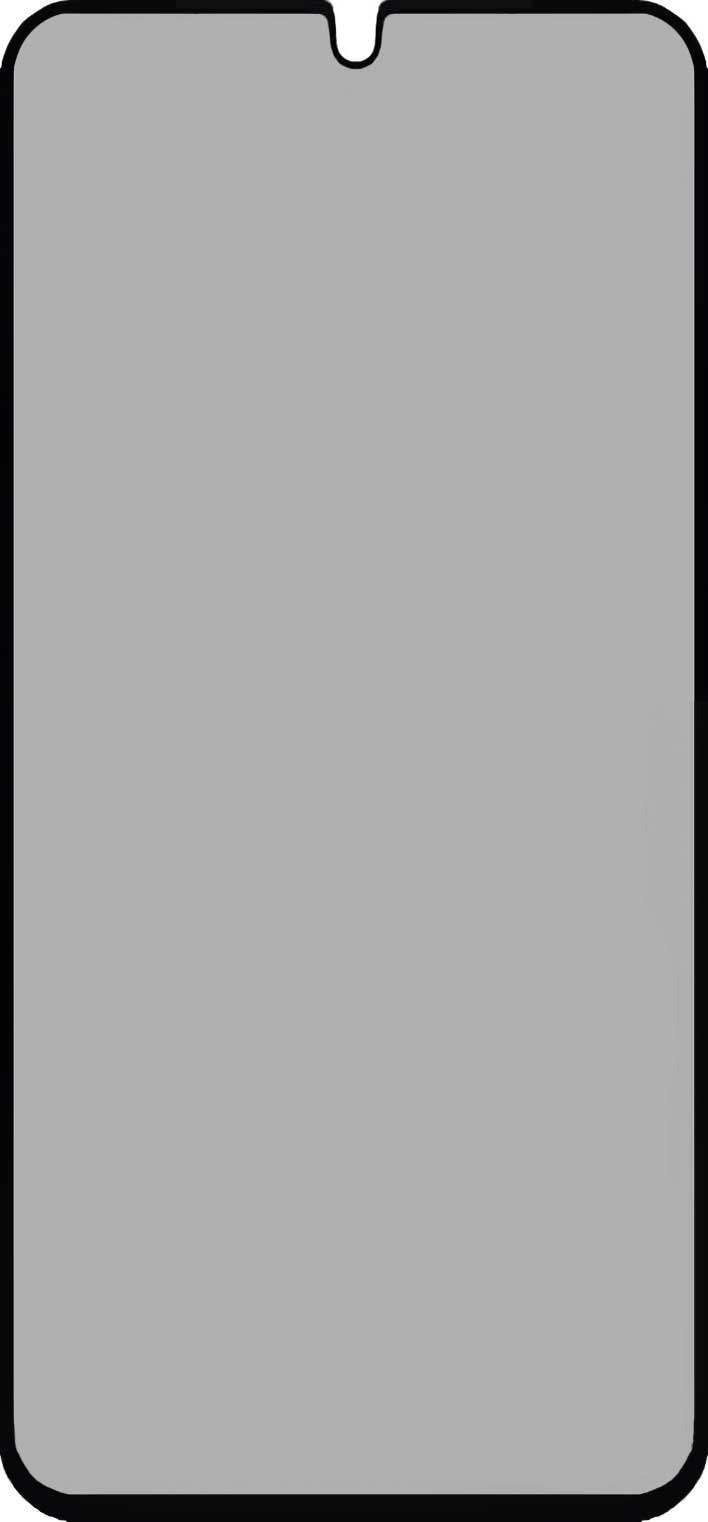 Pellicola protettiva per schermo Privacy OEM per Samsung Galaxy A35 5G A356, Vetro temperato, Full Glue
