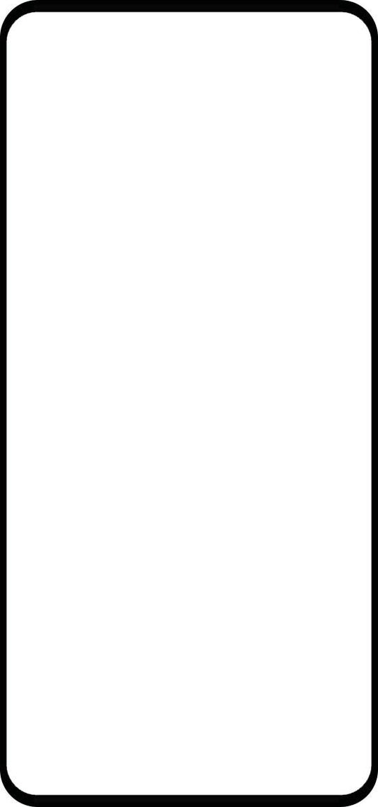 Pellicola protettiva OEM per Samsung Galaxy S24 FE S721, vetro schermato, colla completa, 5D, nero