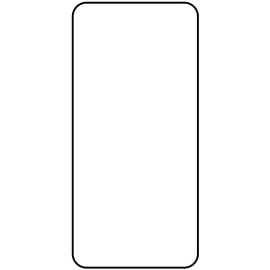 Proteggi schermo OEM ad allineamento automatico per Apple iPhone 16 Pro, vetro schermato, colla completa, 5D, nero