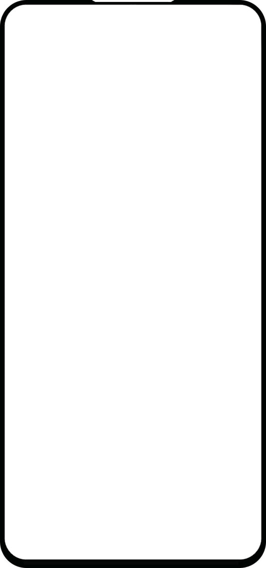 Pellicola protettiva OEM per Samsung Galaxy A54 A546, vetro schermato, colla completa, 6D, nero