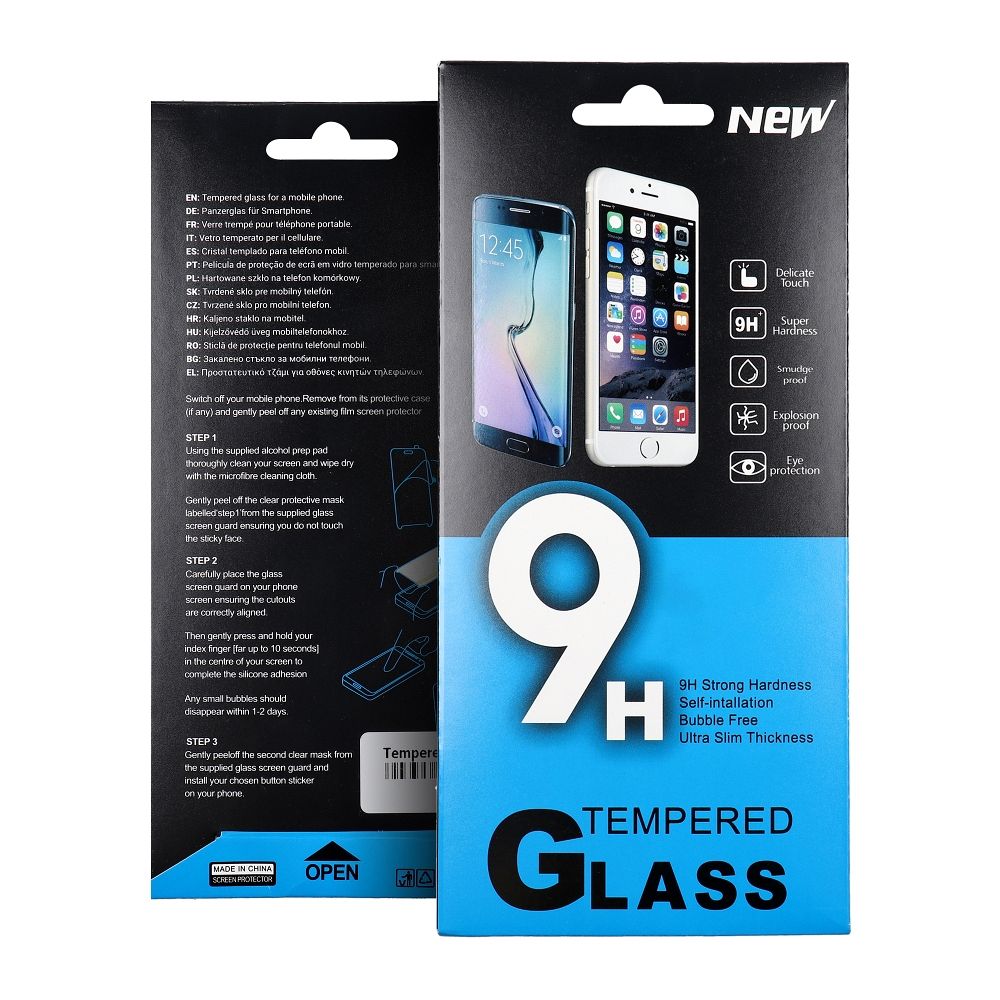 Proteggi schermo OEM per Huawei Y7 (2019) / Y7 Pro (2019), protetto da vetro, colla completa