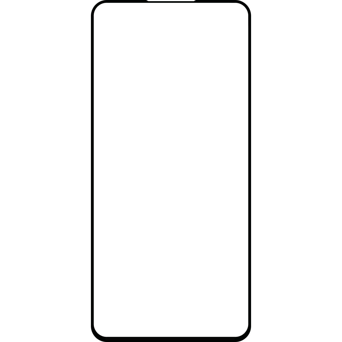 Pellicola protettiva per schermo OEM per Xiaomi Redmi Note 14 5G, Vetro temperato, Full Glue, 5D, Nero