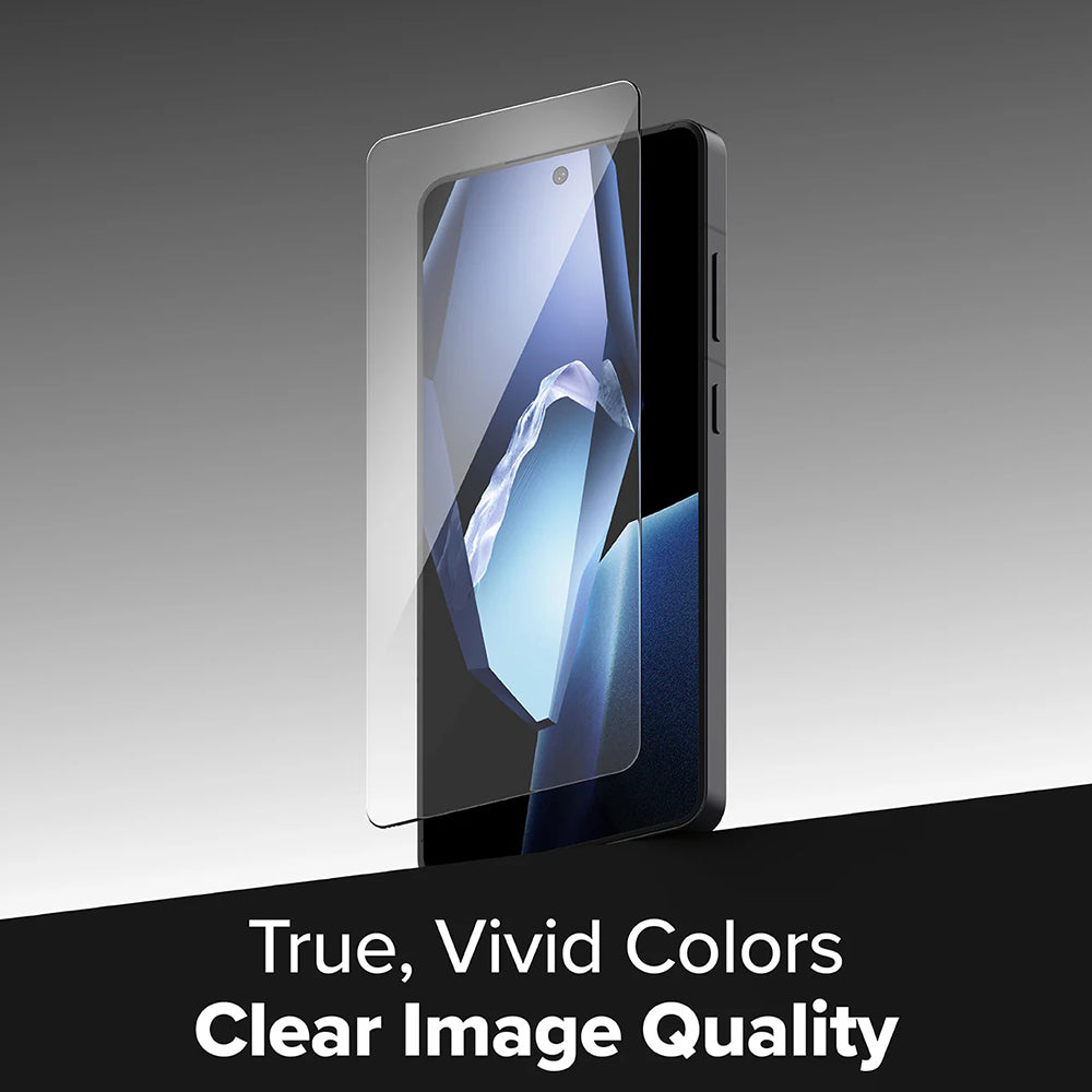 Pellicola Protettiva Schermo Ringke per OnePlus 13R, Vetro Temperato, Full Glue, Set 2 pezzi