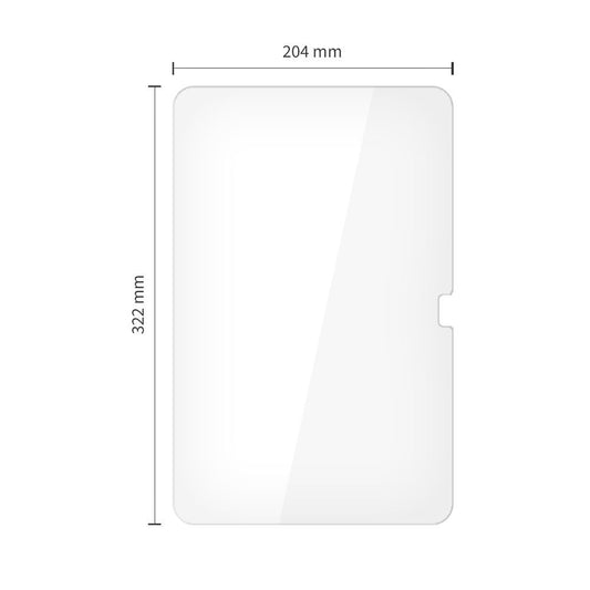 Pellicola Protettiva Schermo Tech-Protect FIT+ per Samsung Galaxy Tab S11 Ultra / Tab S10 Ultra, Vetro Temperato, Full Glue, Set 2 pezzi, 2.5D
