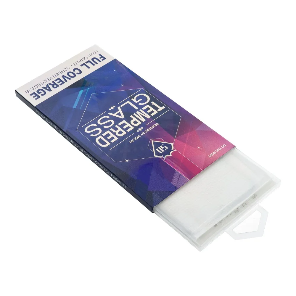Pellicola protettiva per schermo OEM per Xiaomi Redmi Note 15 5G / Note 15 4G, Vetro temperato, Full Glue, 5D, Nero