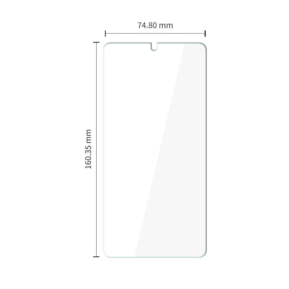 Pellicola protettiva per schermo Tech-Protect FIT+ per Samsung Galaxy S26 Ultra S948, Vetro temperato, Full Glue, Set 2 pezzi