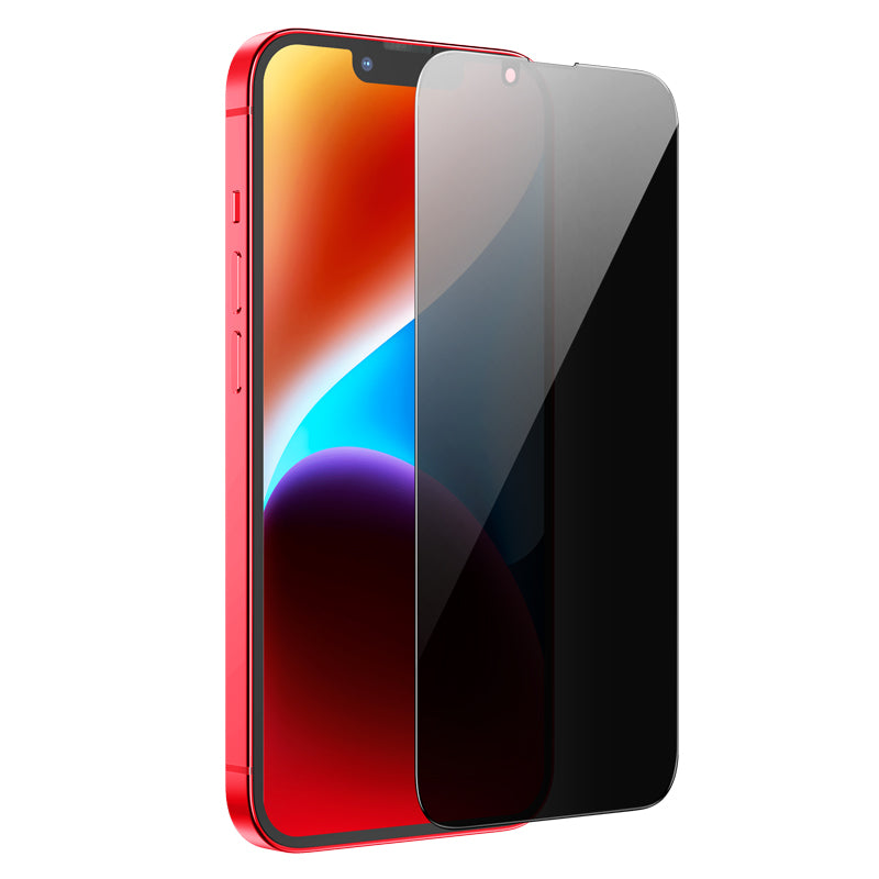 Pellicola Protettiva Schermo Privacy HOCO G15 per Apple iPhone 12 Pro Max, Vetro Temperato, Full Glue, 5D