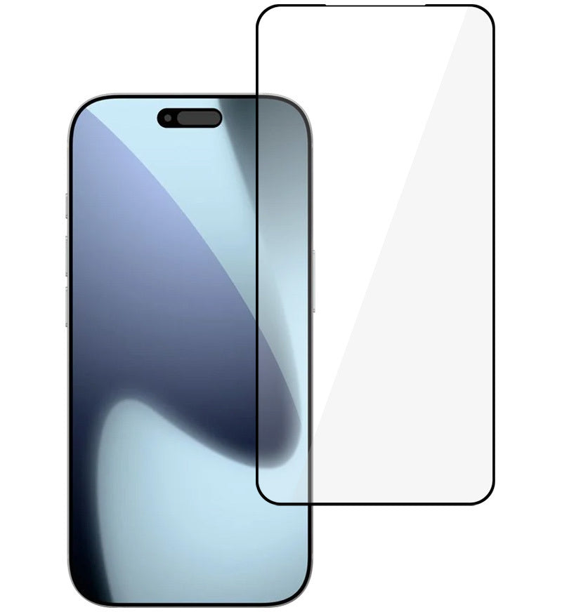 Pellicola protettiva per schermo Tel Protect 10X HD Plus Titanium per Apple iPhone 18 Pro Max / 17 Pro Max, vetro temperato, Full Glue, nera