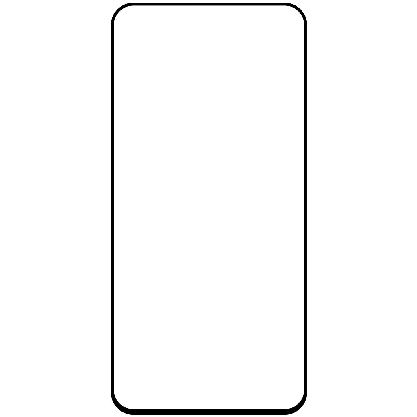 Pellicola protettiva schermo OEM per Samsung Galaxy A51 5G A516 / A51 A515, Vetro temperato, Full Glue, 6D, Nero