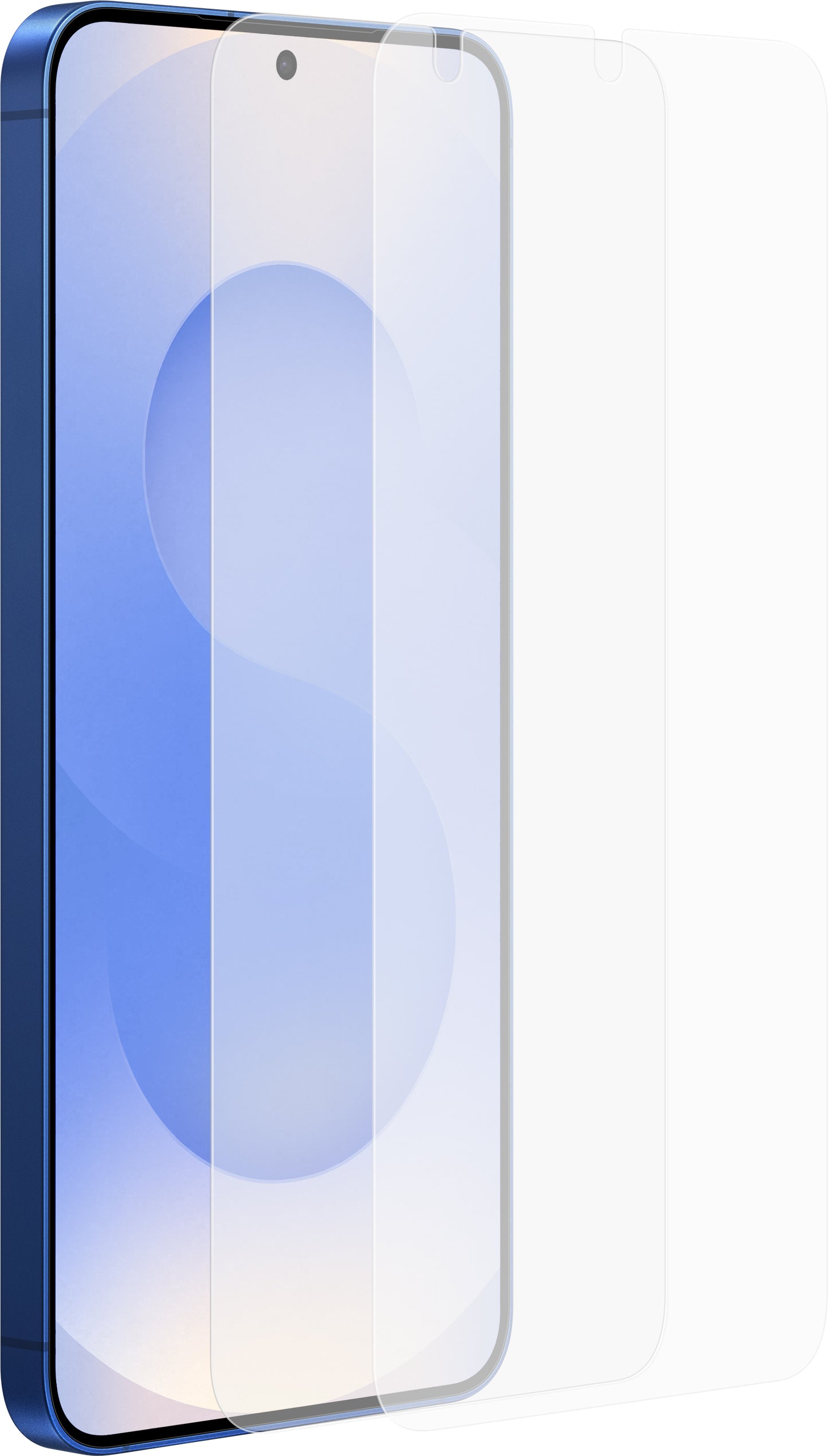 Pellicola Protettiva Schermo Anti-riflesso per Samsung Galaxy S25+ S936, Plastica, Set 2 pezzi EF-US936CTEGWW