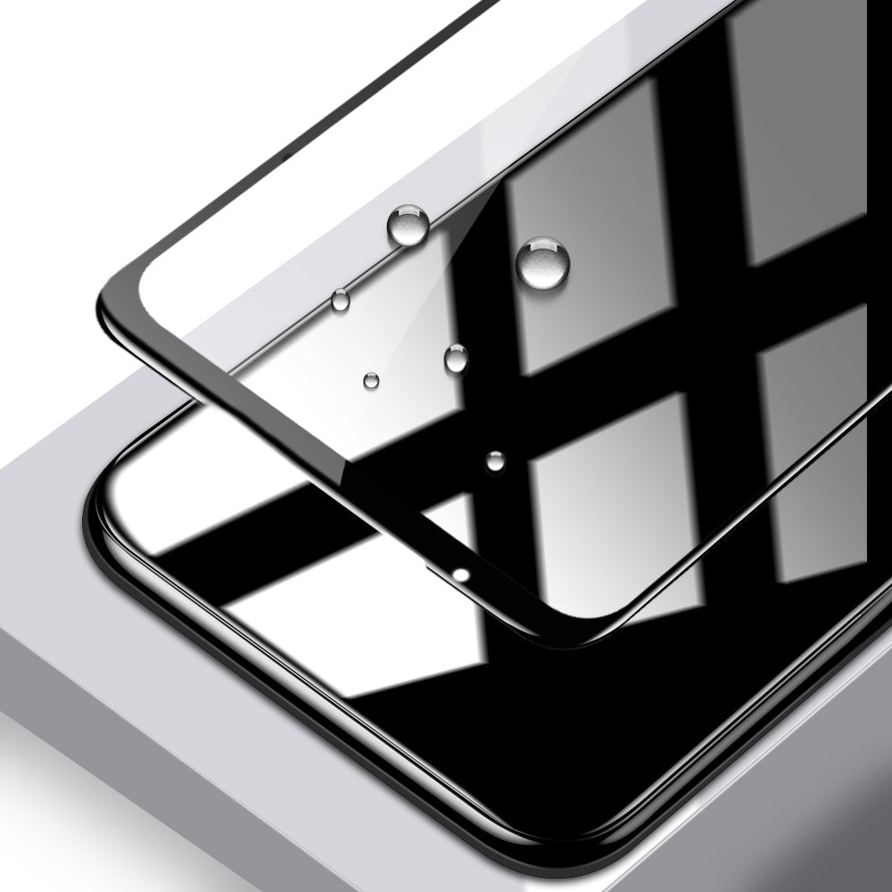 Pellicola protettiva per schermo OEM per Samsung Galaxy S26 Plus S947, Vetro temperato, Colla completa, 6D, Nera