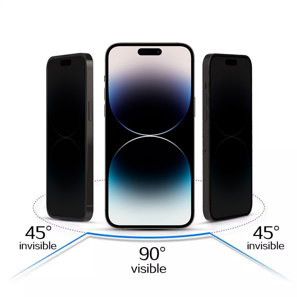 Pellicola protettiva per schermo Privacy OEM Shield Screen per Samsung Galaxy S25 S931, Vetro temperato, Full Glue