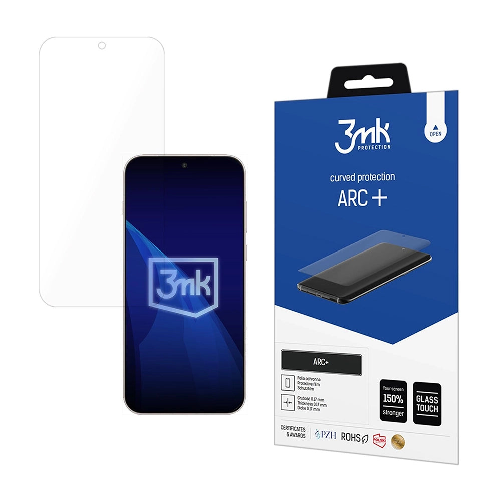 Pellicola protettiva Schermo 3MK ARC+ per OnePlus 15, Plastica