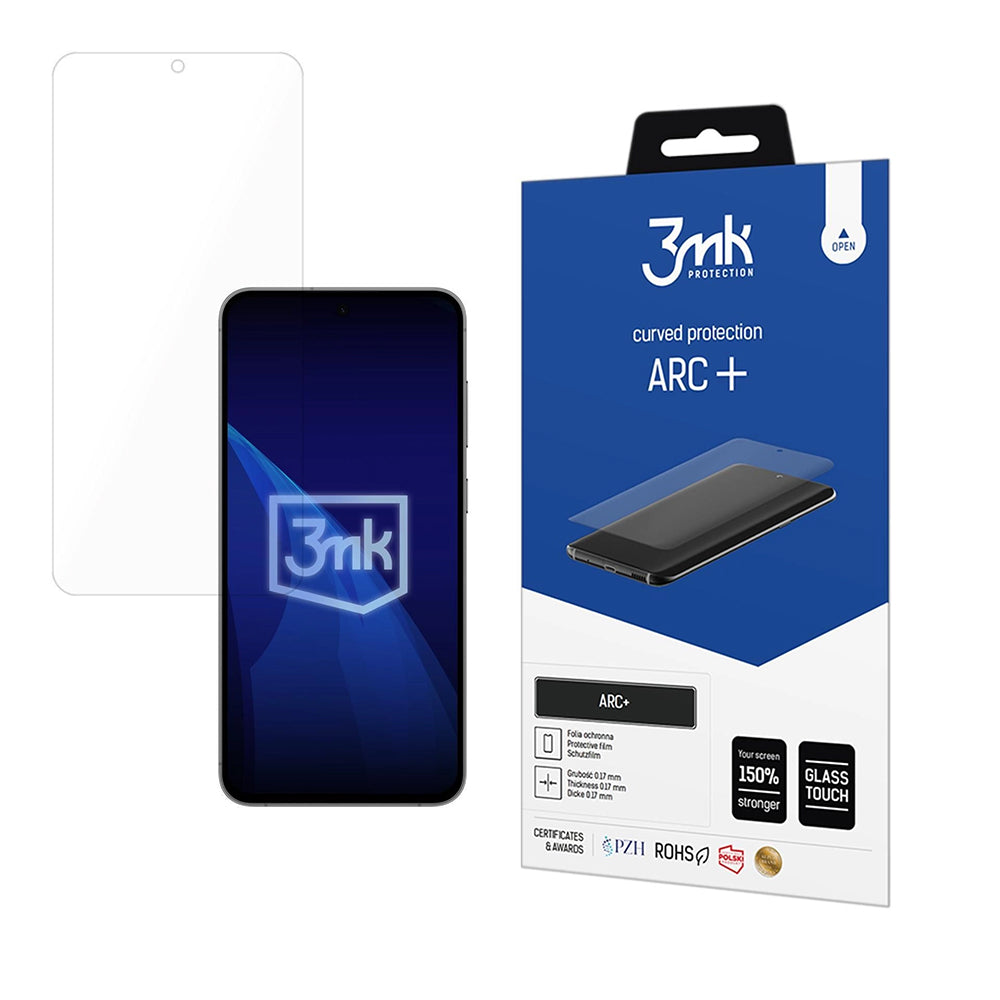Pellicola protettiva Schermo 3MK ARC+ per Samsung Galaxy S25 FE, Plastica