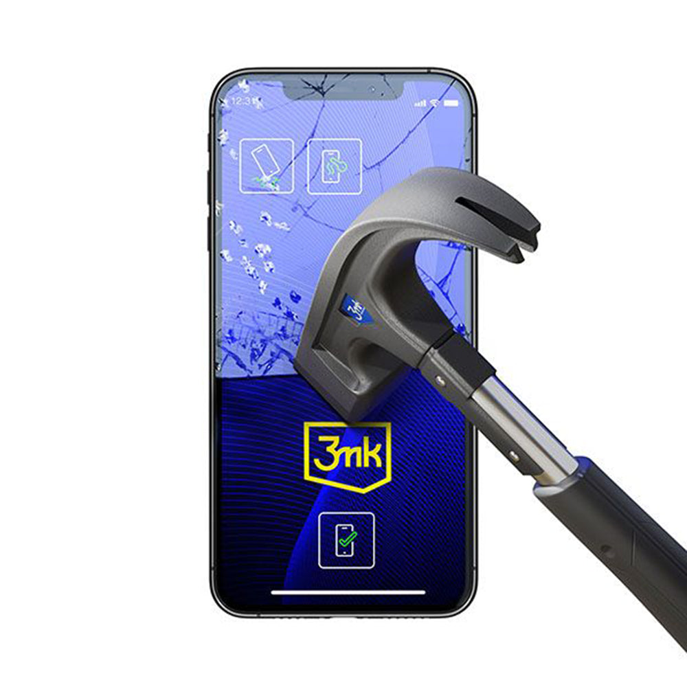 Pellicola protettiva per schermo 3MK FlexibleGlass per Apple iPhone 13, Vetro Flessibile, Full Glue