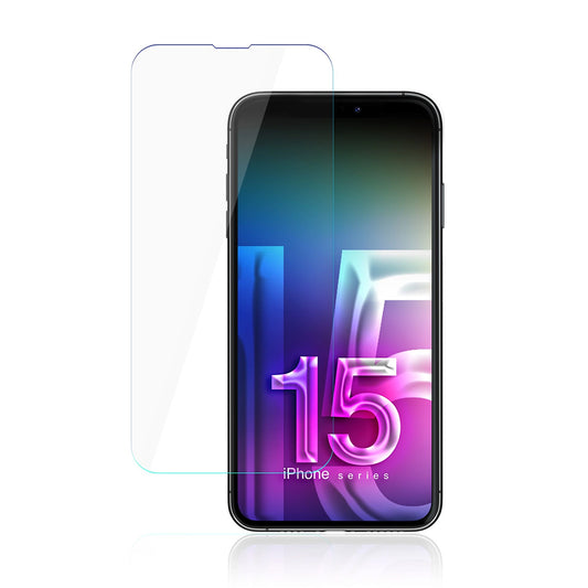 Pellicola protettiva per schermo 3MK FlexibleGlass per Apple iPhone 15, Vetro Flessibile, Full Glue