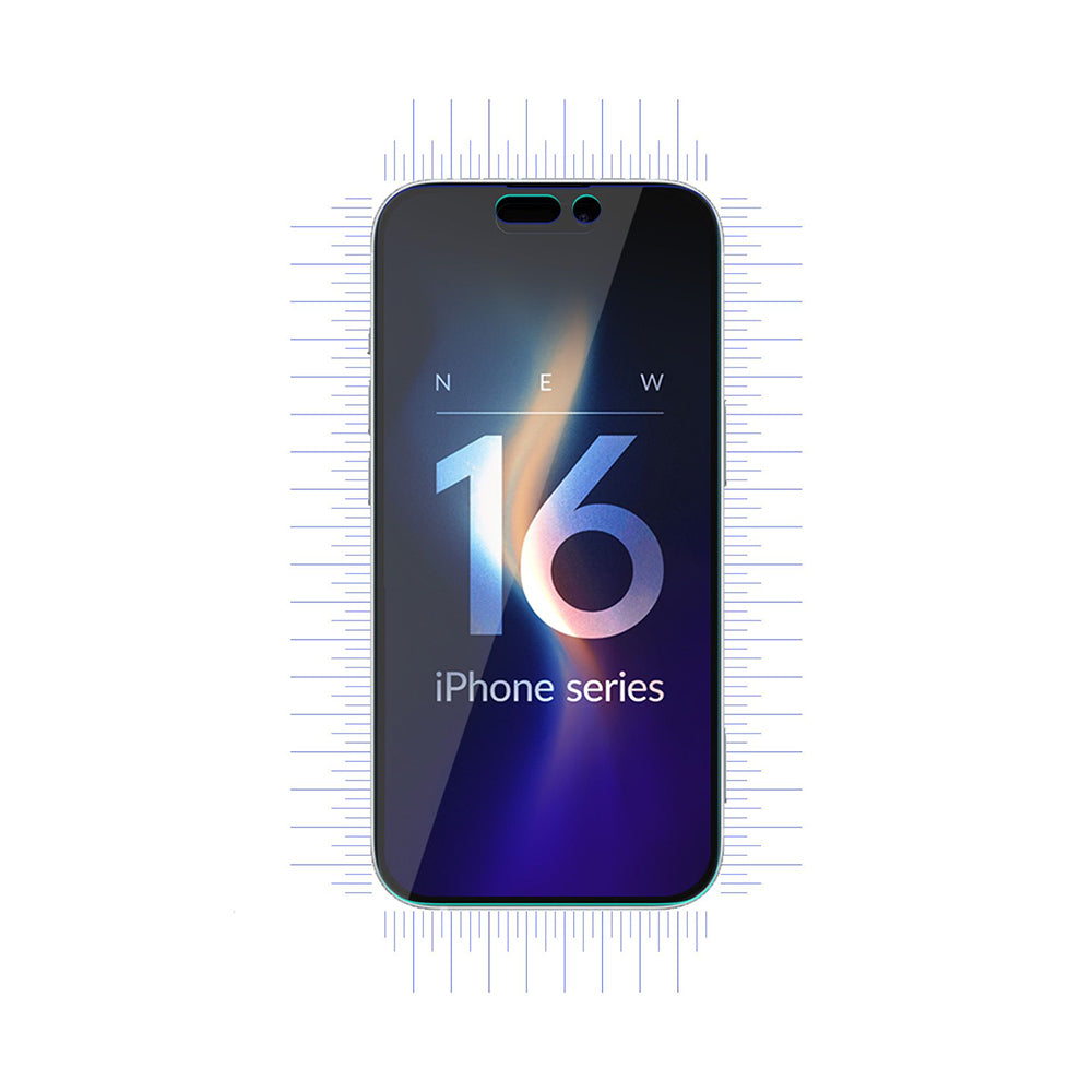Pellicola protettiva per schermo 3MK FlexibleGlass per Apple iPhone 16 Pro, Vetro Flessibile, Full Glue