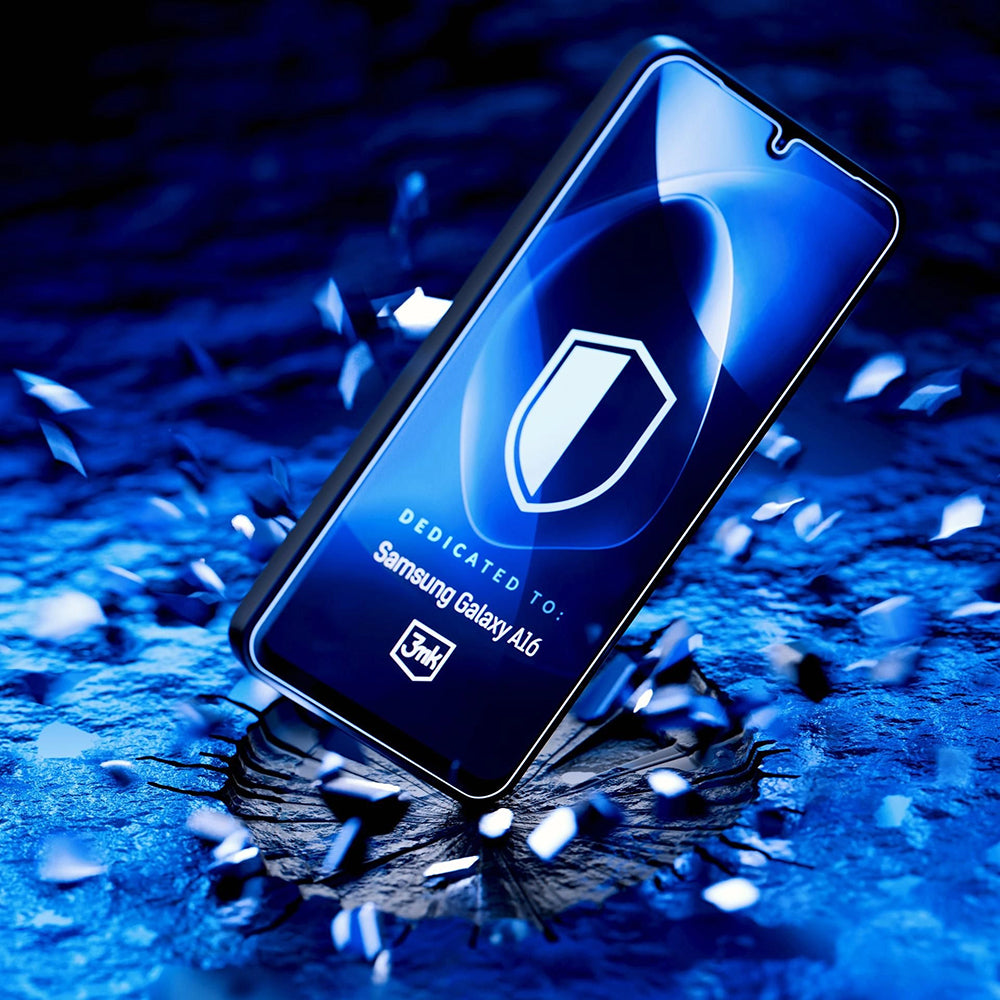 Pellicola Protettiva Schermo 3MK FlexibleGlass per Honor X5c Plus, Vetro Flessibile, Full Glue