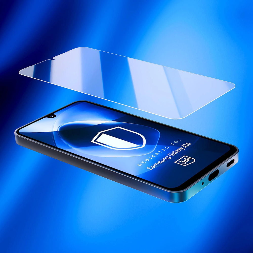 Pellicola protettiva per schermo 3MK FlexibleGlass per Samsung Galaxy S24 Ultra S928, Vetro Flessibile, Full Glue
