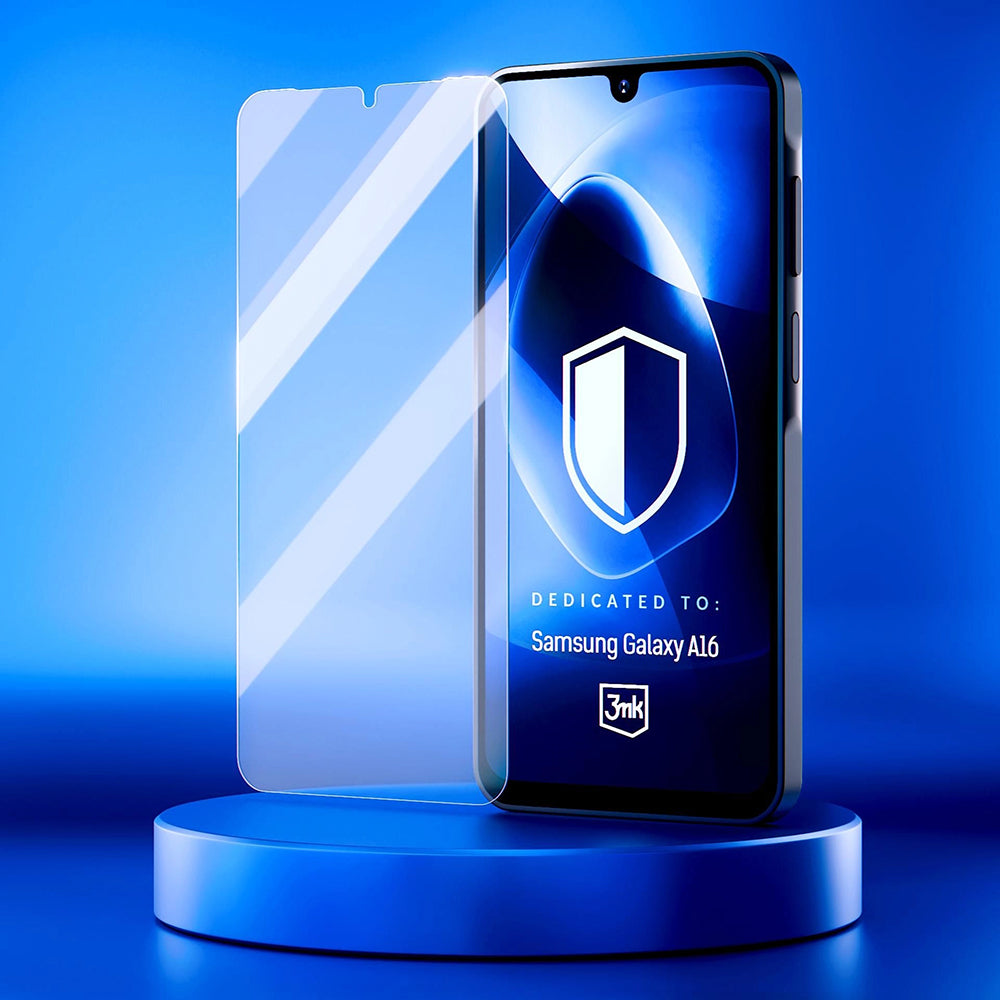 Pellicola protettiva per schermo 3MK FlexibleGlass per Samsung Galaxy S24 Ultra S928, Vetro Flessibile, Full Glue