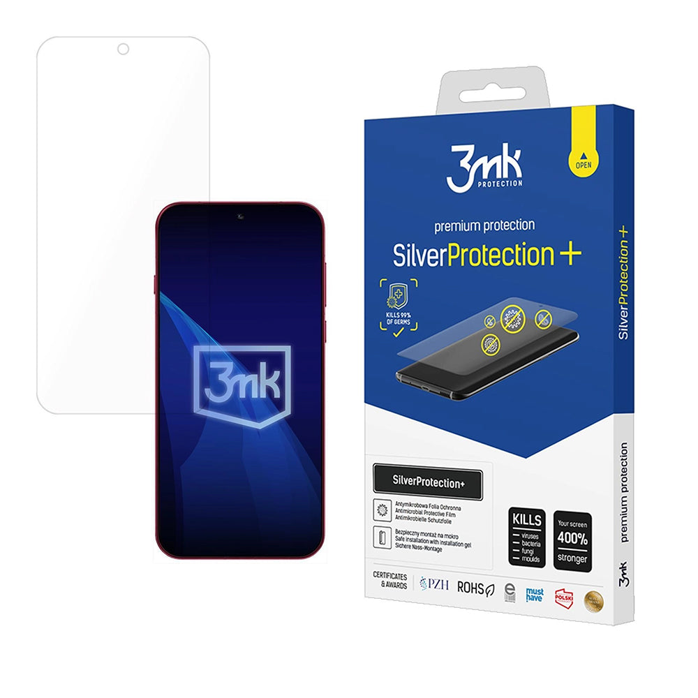 Pellicola protettiva Schermo 3MK Silver Protect+ per Oppo Find X9 Pro, Plastica