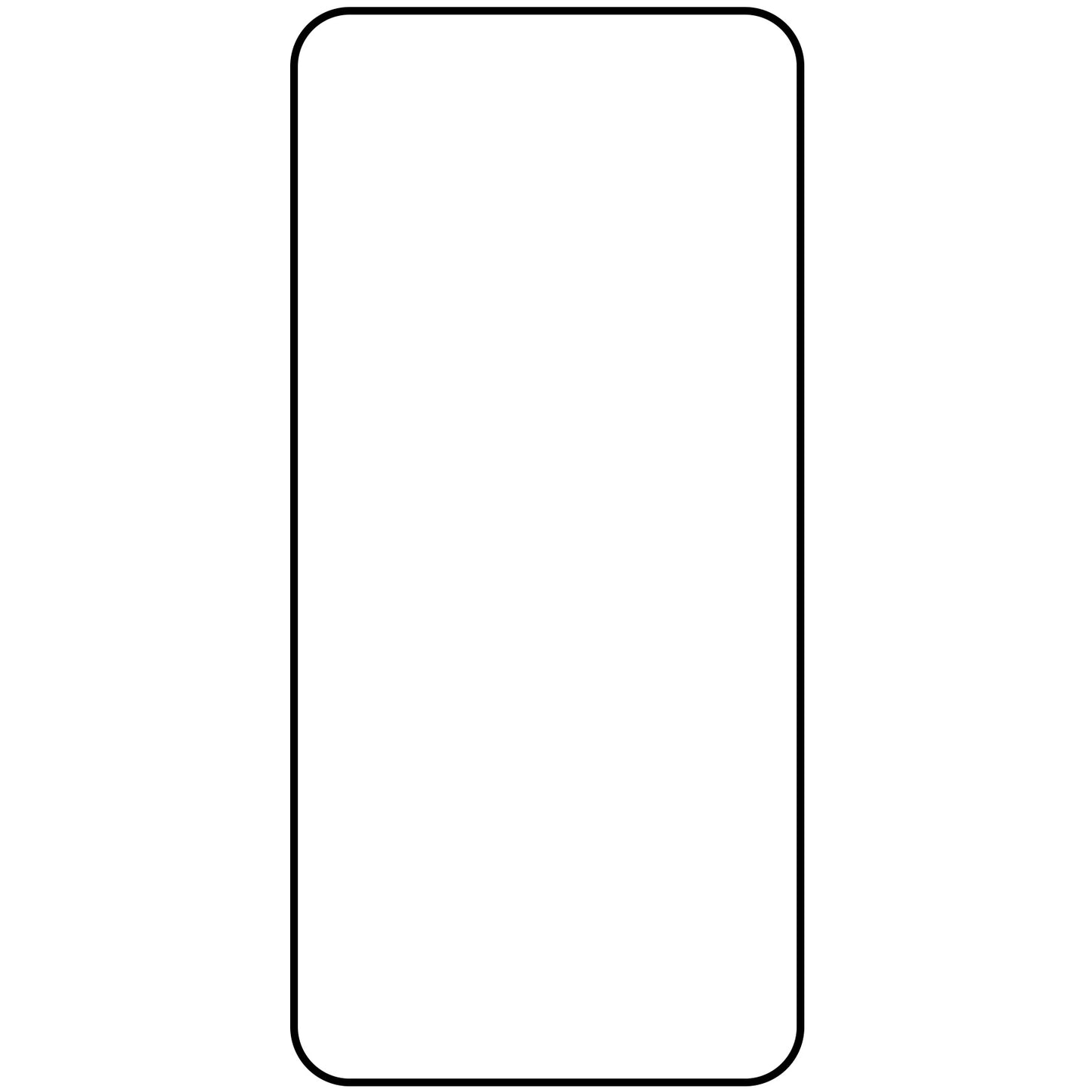 Blue Shield Screen Protector for Xiaomi Redmi Note 13 Pro 5G, Glass Shielded, Full Glue, Case Friendly, Black